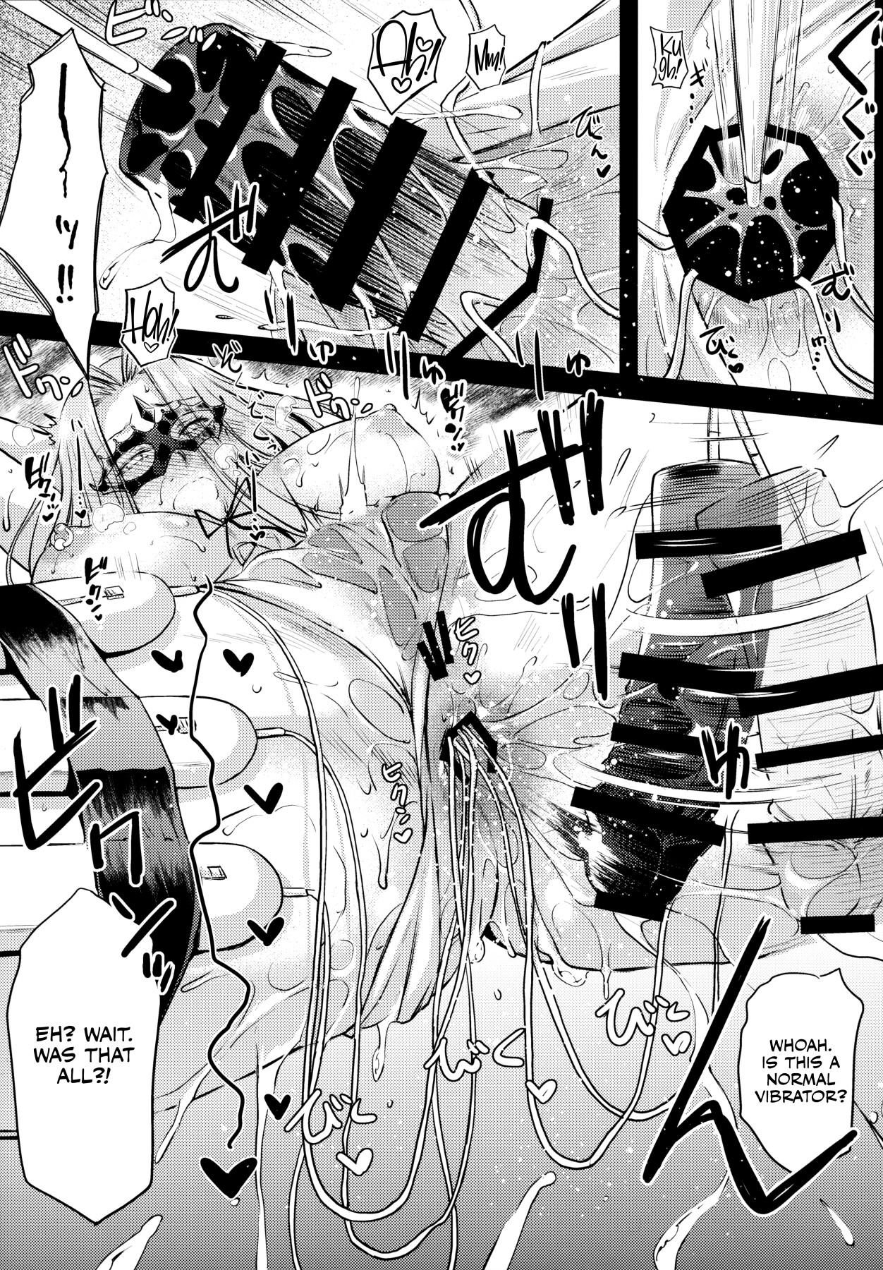 Hentai Manga Comic-R.O.D 18 -Rider or Die--Read-6